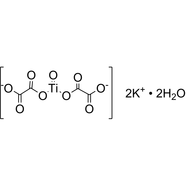 Dipotassium oxodioxalatotitanate(IV) dihydrate 14402-67-6